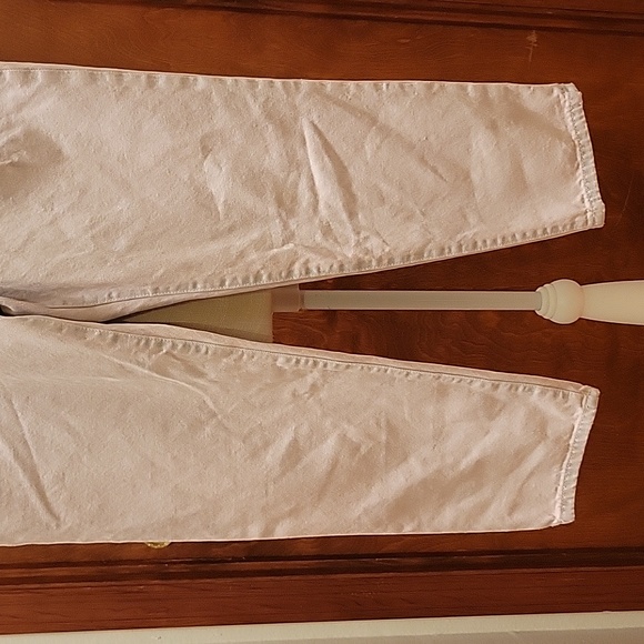 Madewell | The MomJean Overdyed Edition High Rise Bleached Out Cropped Jeans 29 - Picture 4 of 12